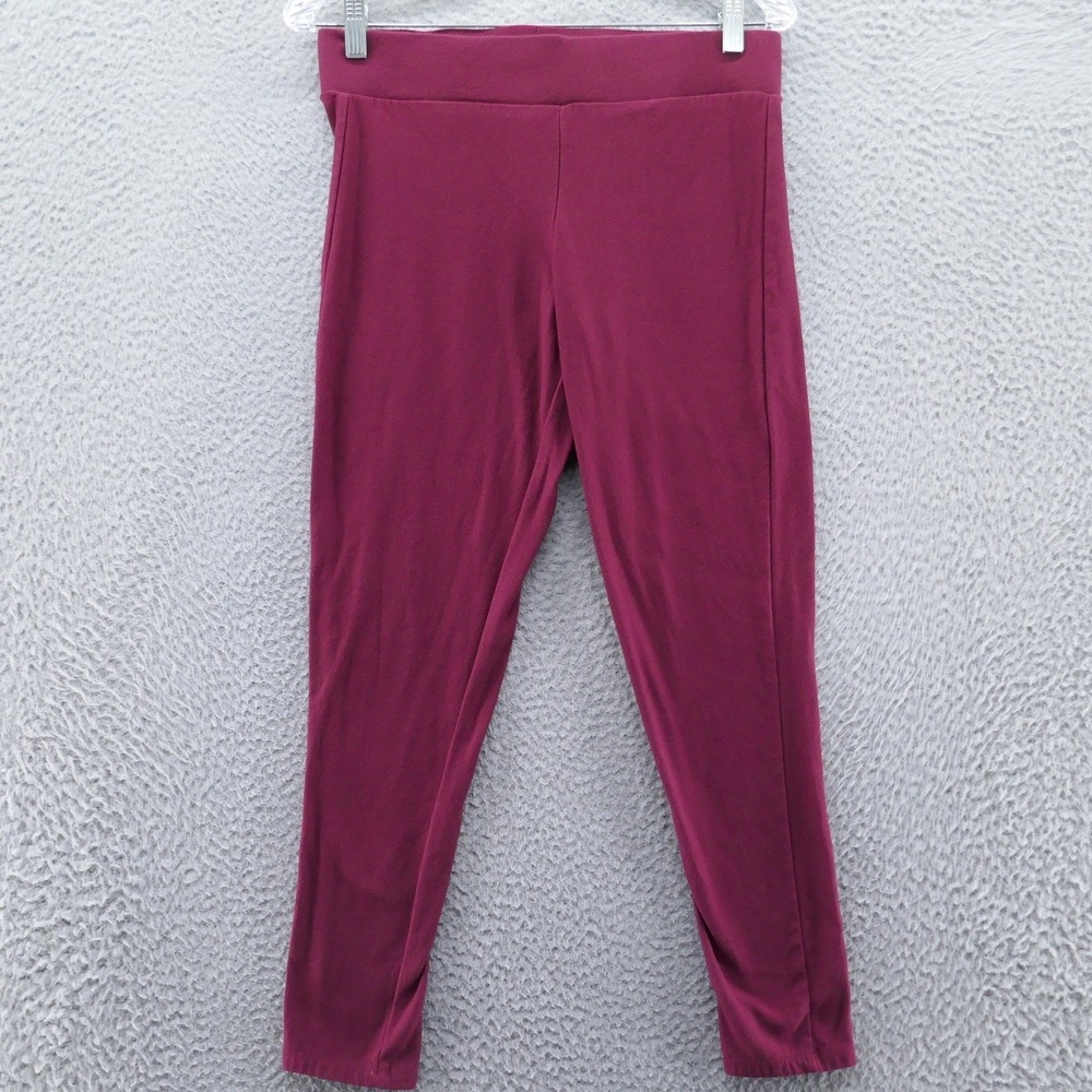 Torrid Womens Berry Wine‎ Modal Cotton Spandex Stretch Leggings Size 0 US Large